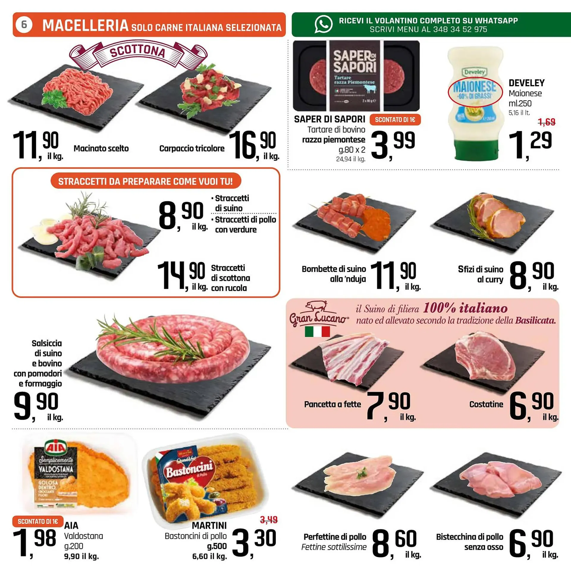 Volantino Famila Superstore da 4 aprile a 10 aprile di 2024 - Pagina del volantino 6