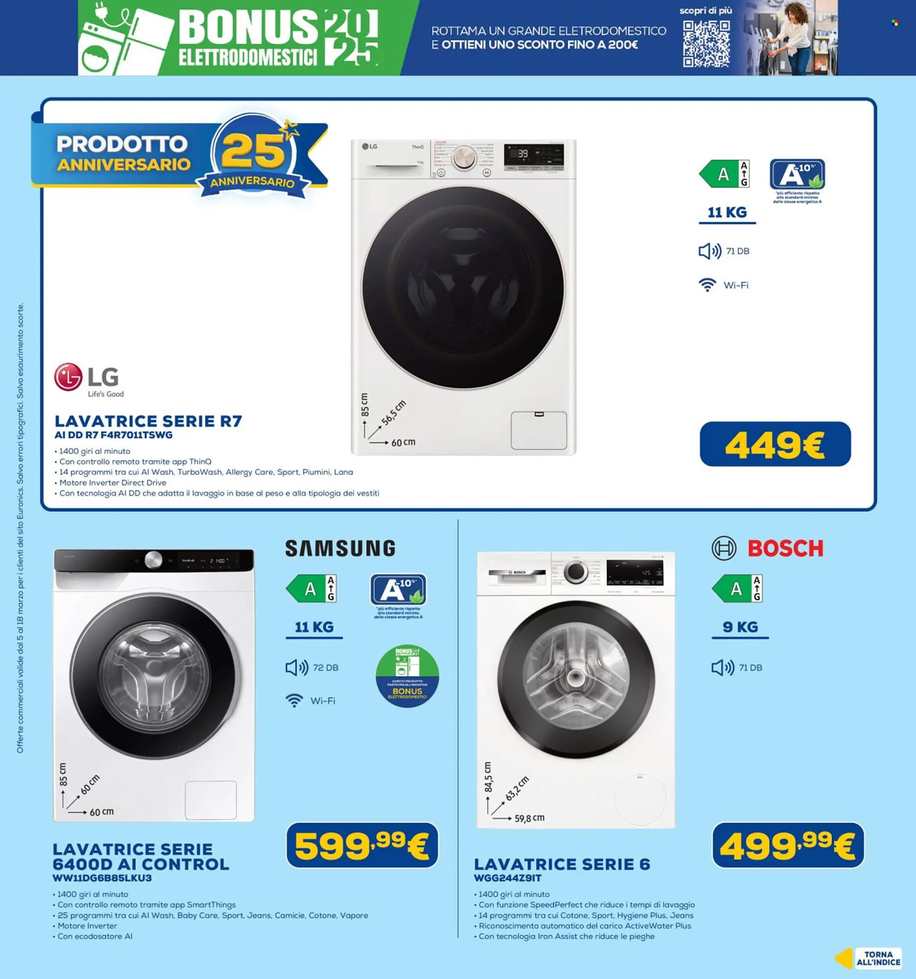 Volantino Euronics da 5 marzo a 18 marzo di 2026 - Pagina del volantino 4