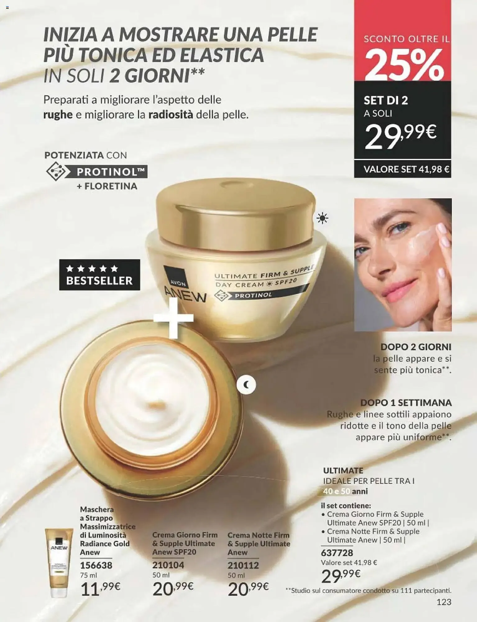 Catalogo Avon da 31 dicembre a 31 gennaio di 2026 - Pagina del volantino 123