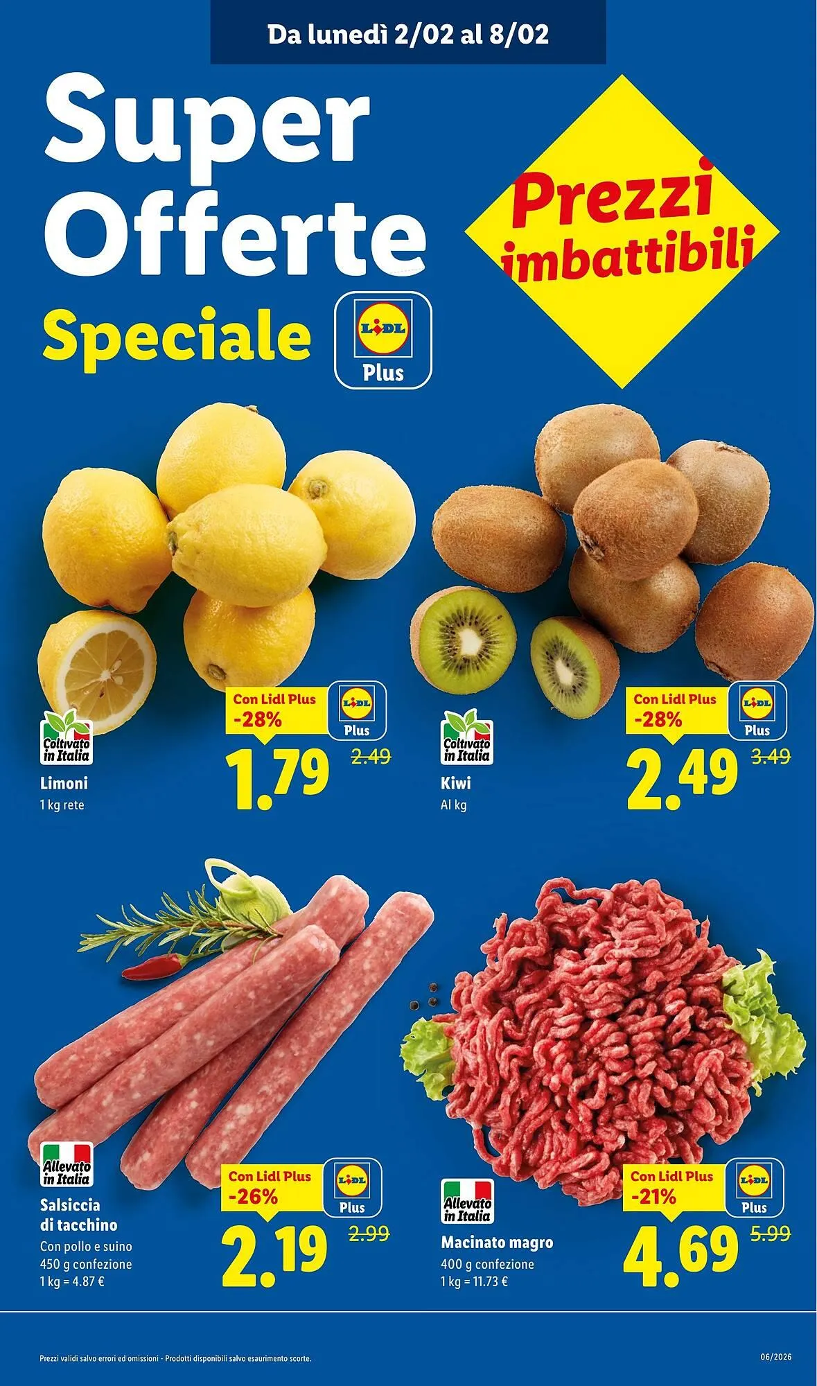 Volantino Lidl da 2 febbraio a 8 febbraio di 2026 - Pagina del volantino 5