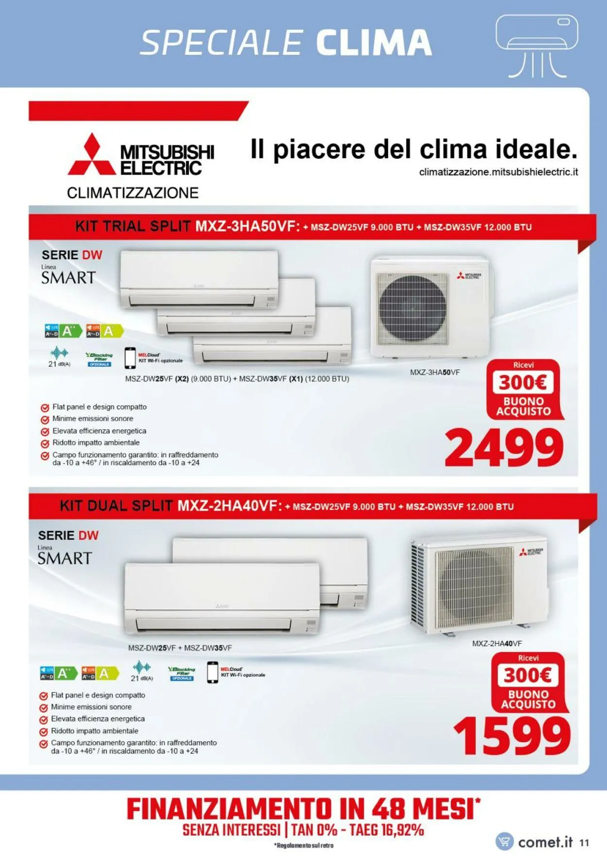 Comet Volantino attuale da 22 agosto a 11 settembre di 2025 - Pagina del volantino 11