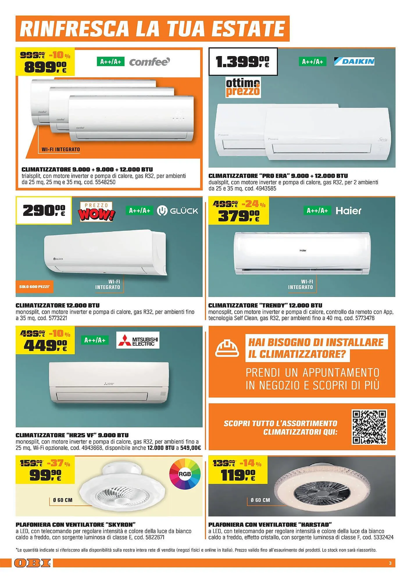 Volantino OBI da 23 luglio a 24 agosto di 2025 - Pagina del volantino 3