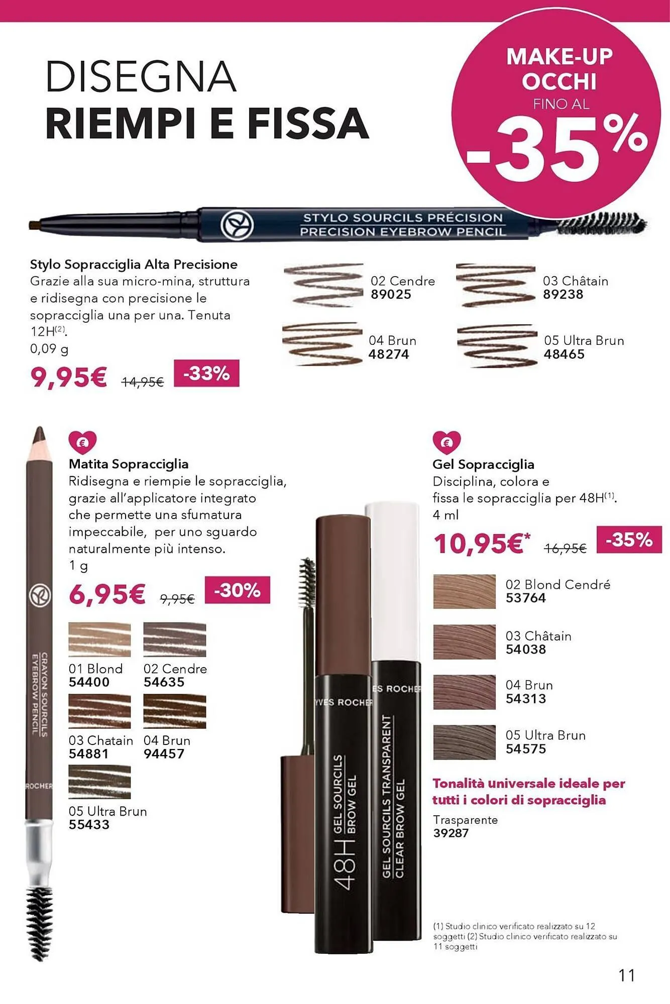 Catalogo Yves Rocher da 12 marzo a 1 aprile di 2026 - Pagina del volantino 11