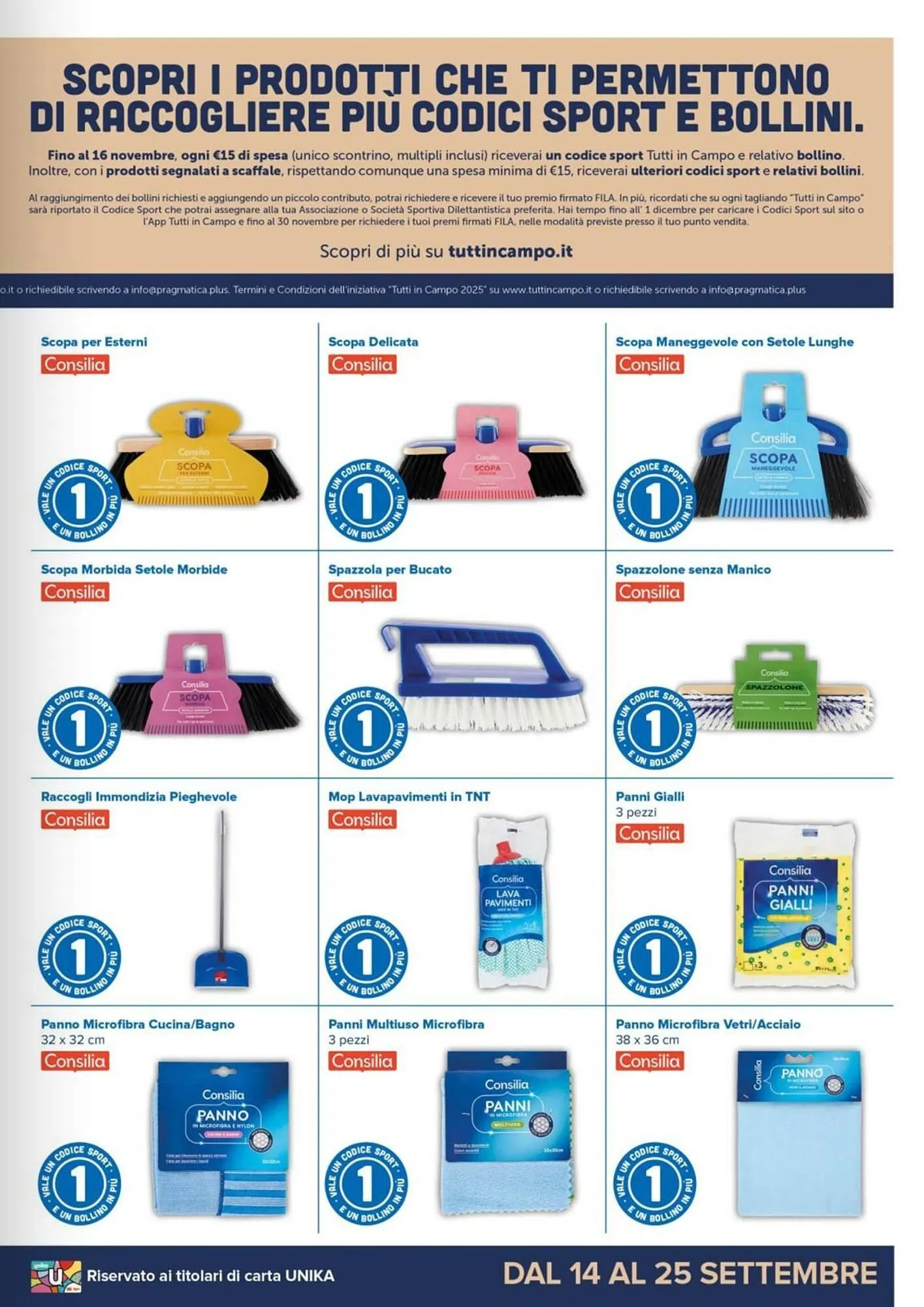 Volantino Oasi da 15 settembre a 16 novembre di 2025 - Pagina del volantino 19