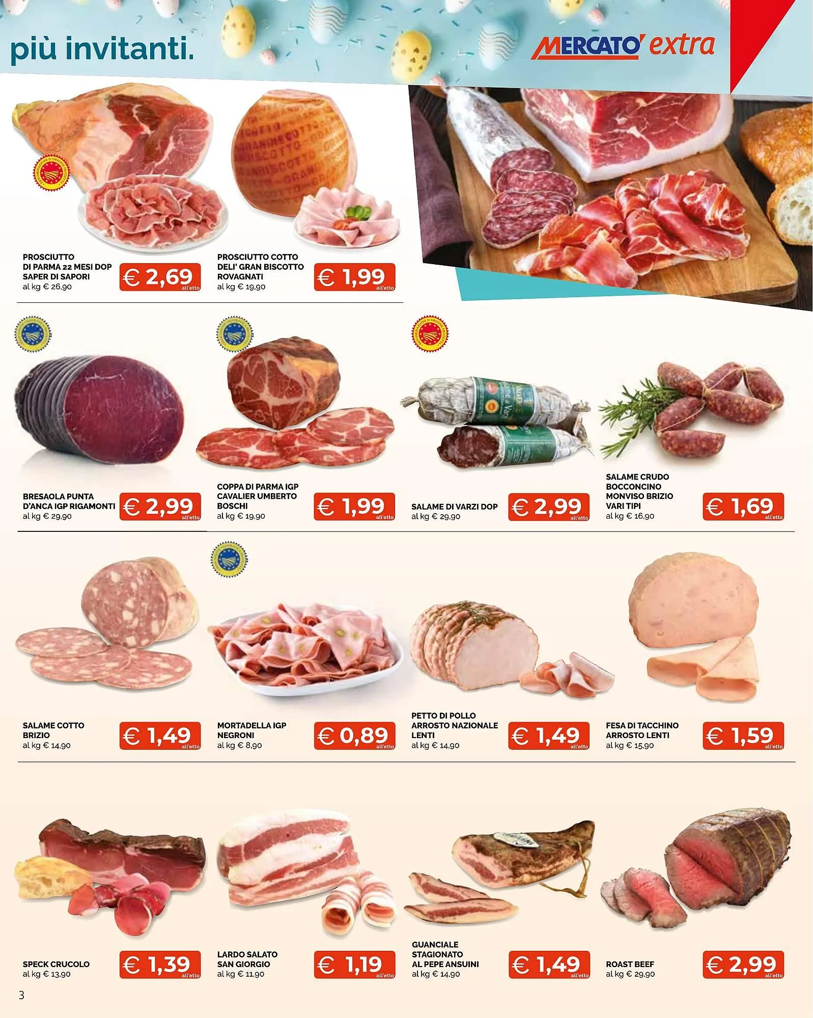 Volantino Mercatò Extra da 23 marzo a 26 marzo di 2026 - Pagina del volantino 3