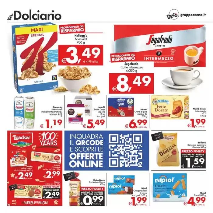 Protagonisti del risparmio da 2 maggio a 12 maggio di 2025 - Pagina del volantino 10