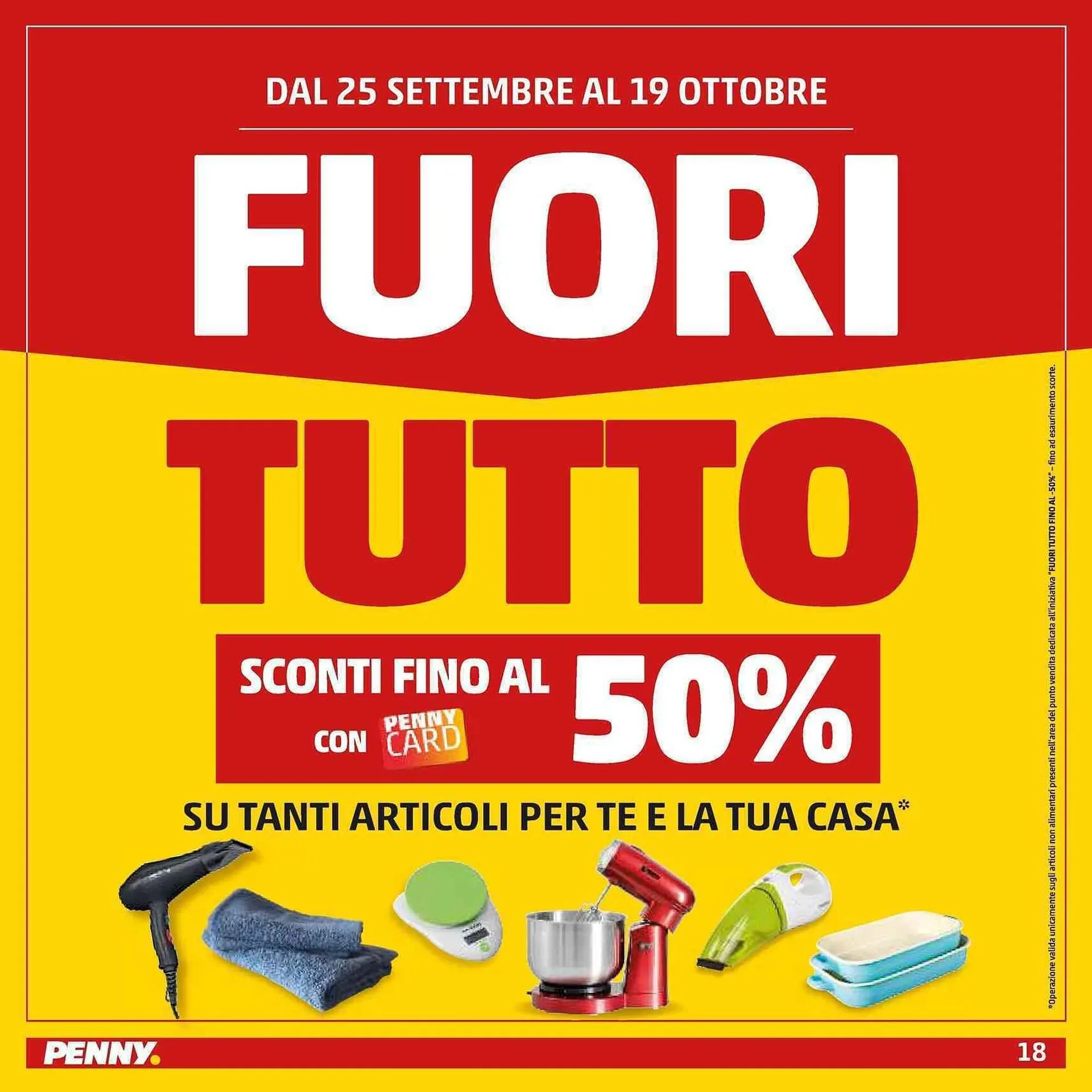 Volantino PENNY da 25 settembre a 5 ottobre di 2025 - Pagina del volantino 18
