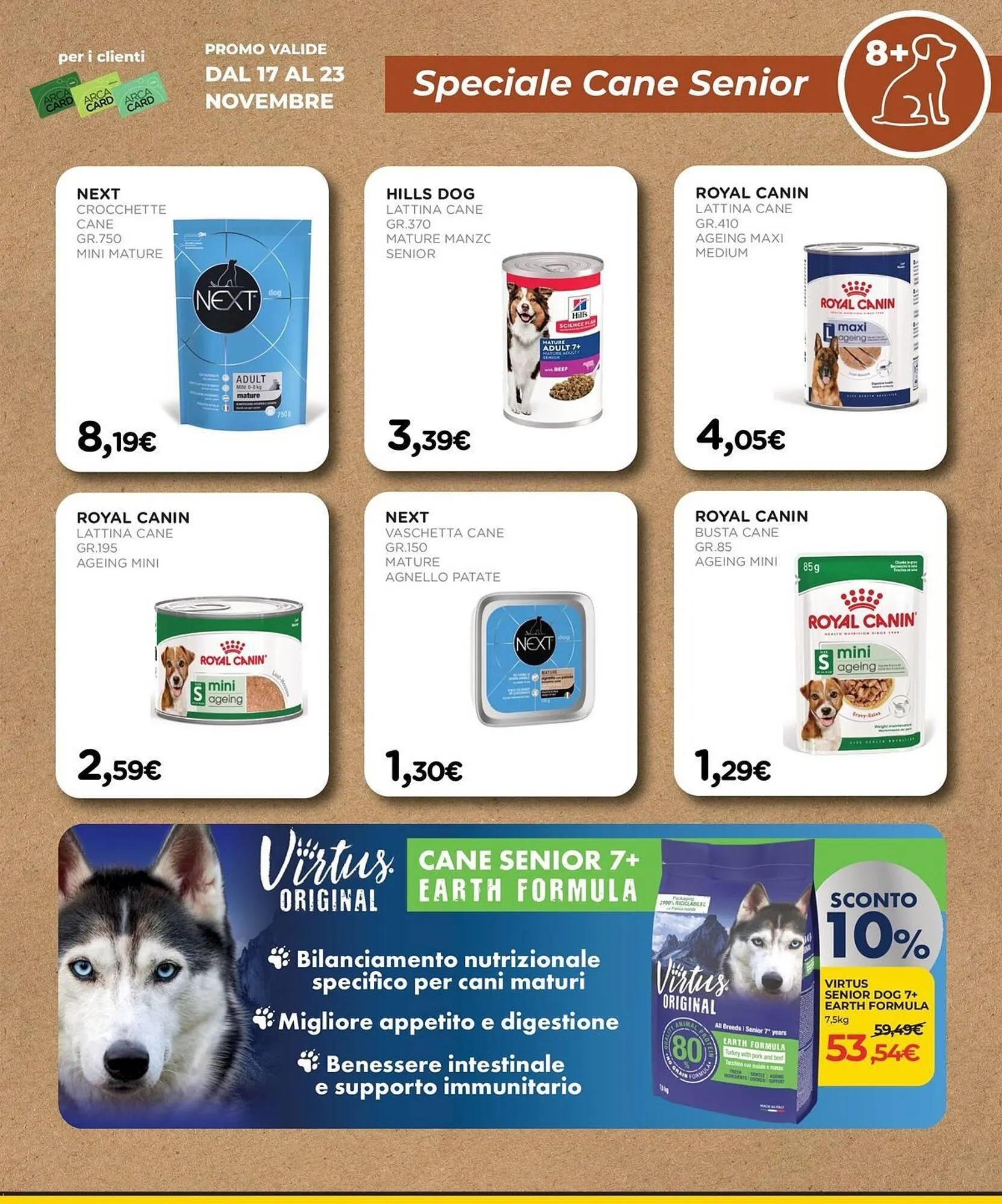 Volantino Arcaplanet da 17 novembre a 23 novembre di 2025 - Pagina del volantino 15