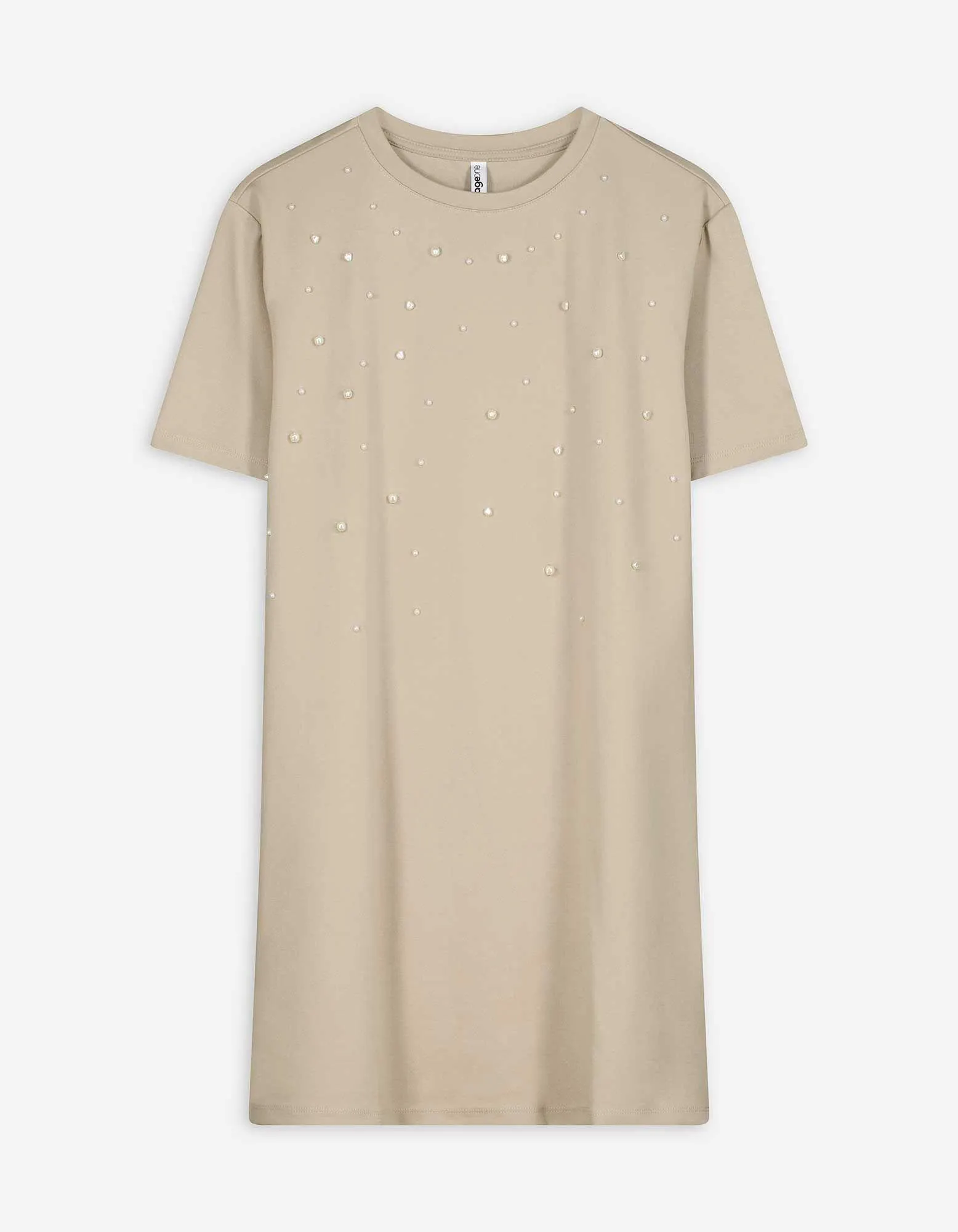 Abito - Perle decorative - beige