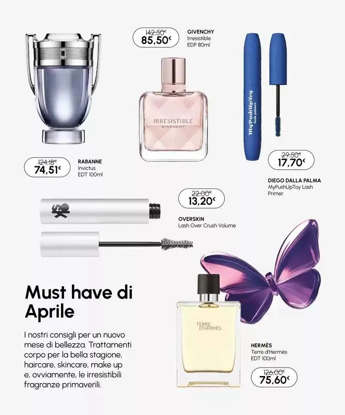 Voglio di Beauty da 10 aprile a 27 aprile di 2025 - Pagina del volantino 2