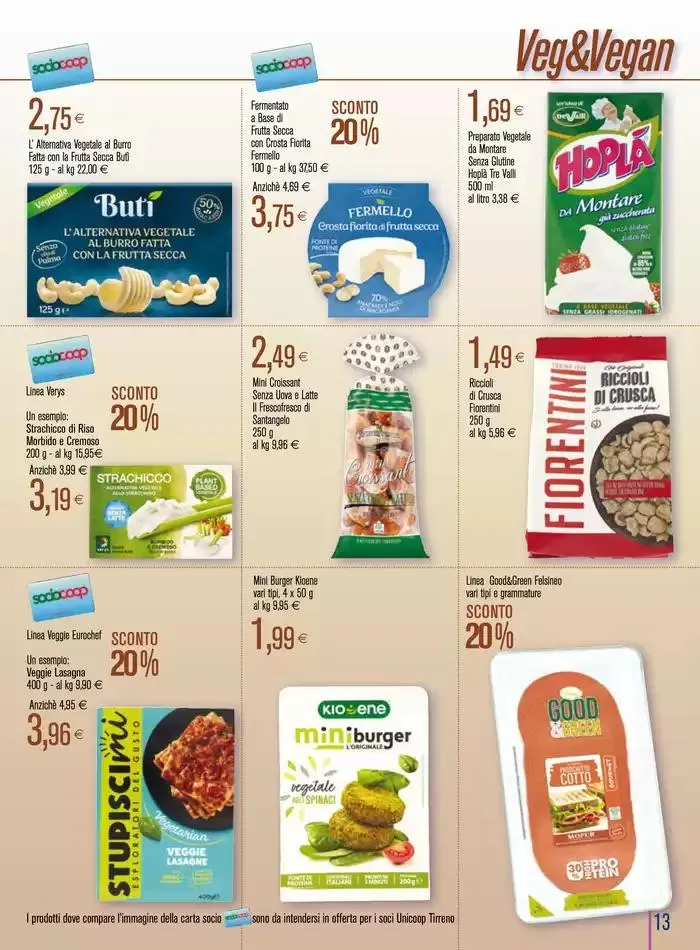 Benessere e salute da 30 gennaio a 26 febbraio di 2025 - Pagina del volantino 13