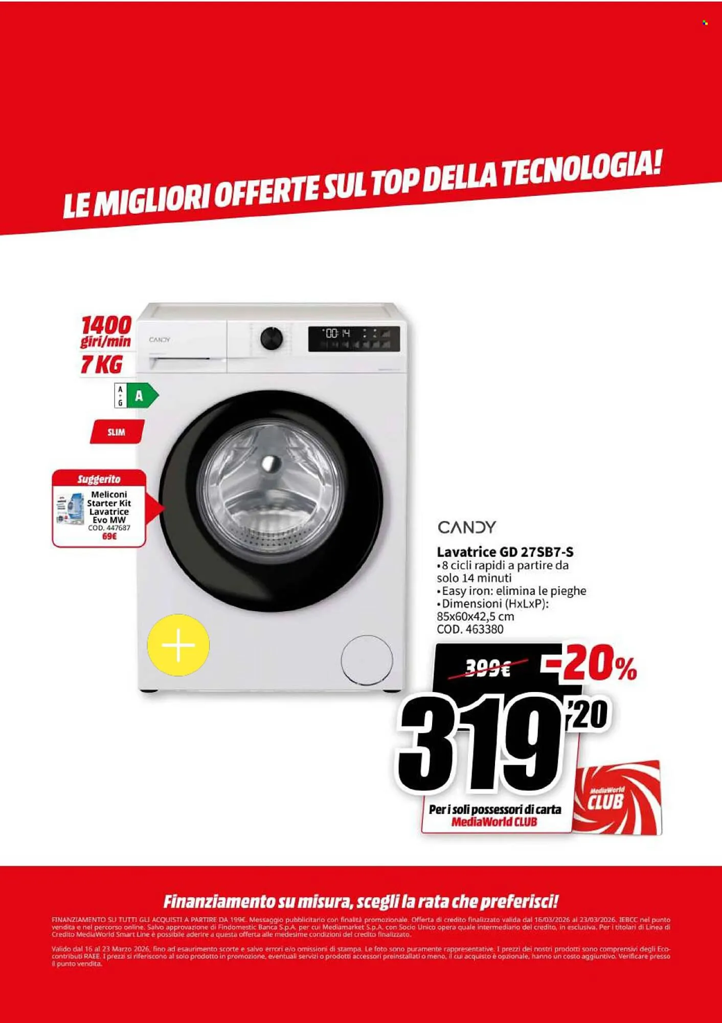 Volantino MediaWorld da 16 marzo a 23 marzo di 2026 - Pagina del volantino 46