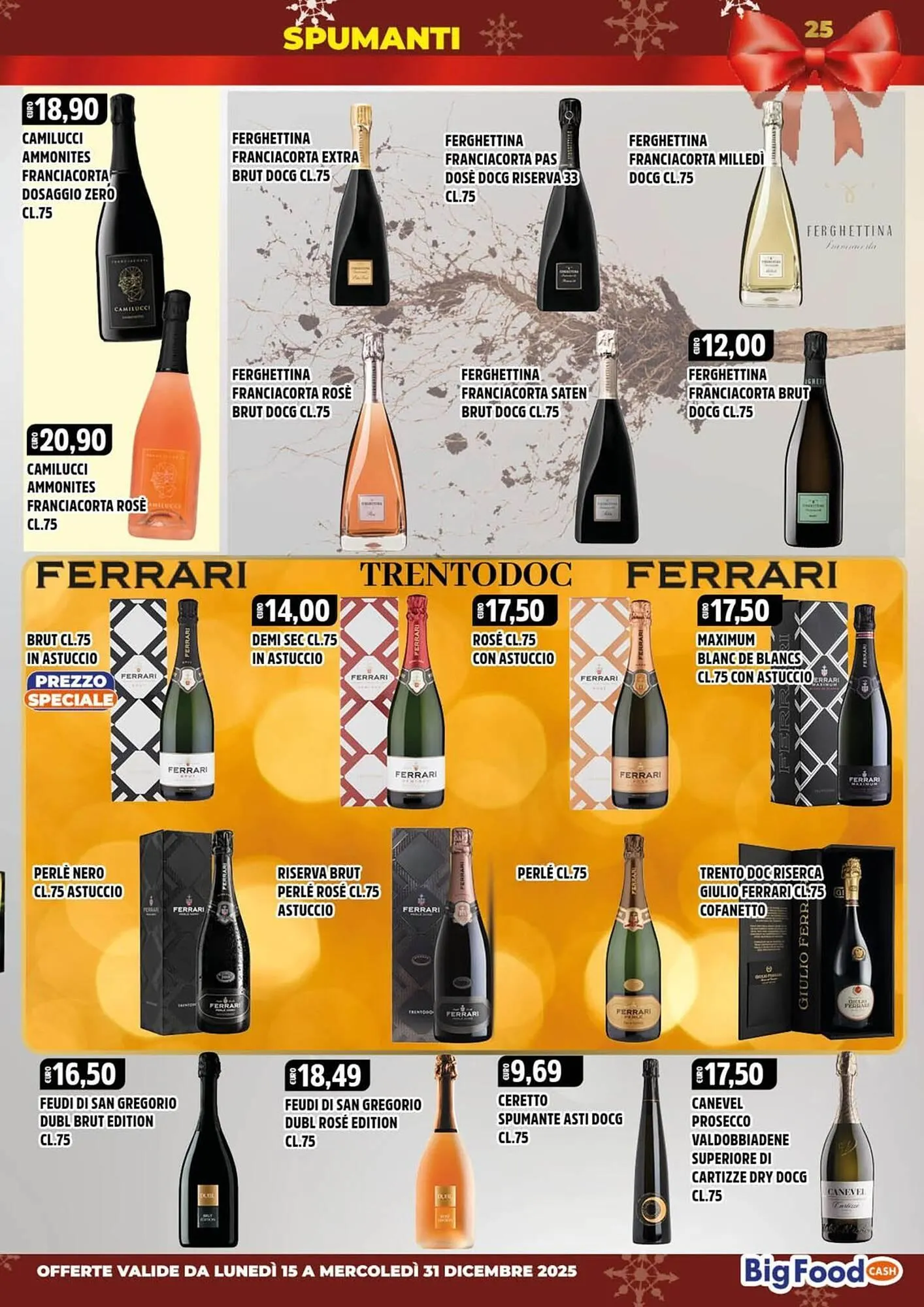 Volantino Big Food da 15 dicembre a 31 dicembre di 2025 - Pagina del volantino 25
