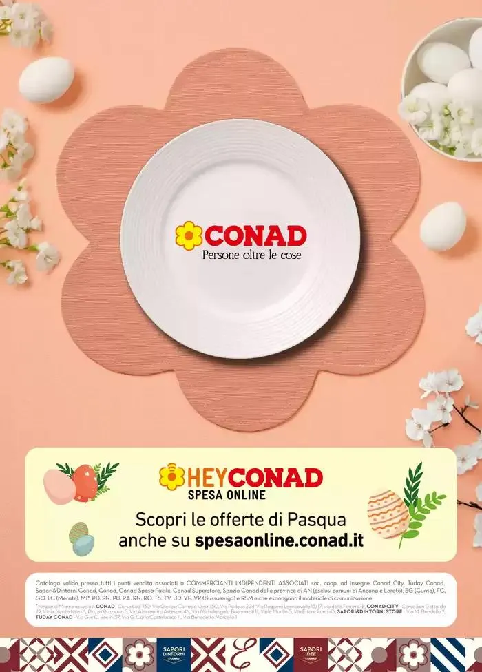 Catalogo Pasqua da 27 marzo a 19 aprile di 2025 - Pagina del volantino 20