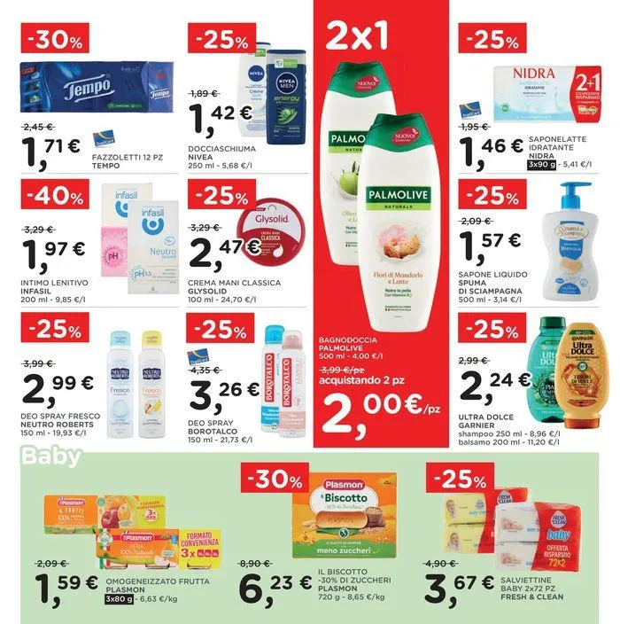 Sottocosto da 4 settembre a 17 settembre di 2024 - Pagina del volantino 29