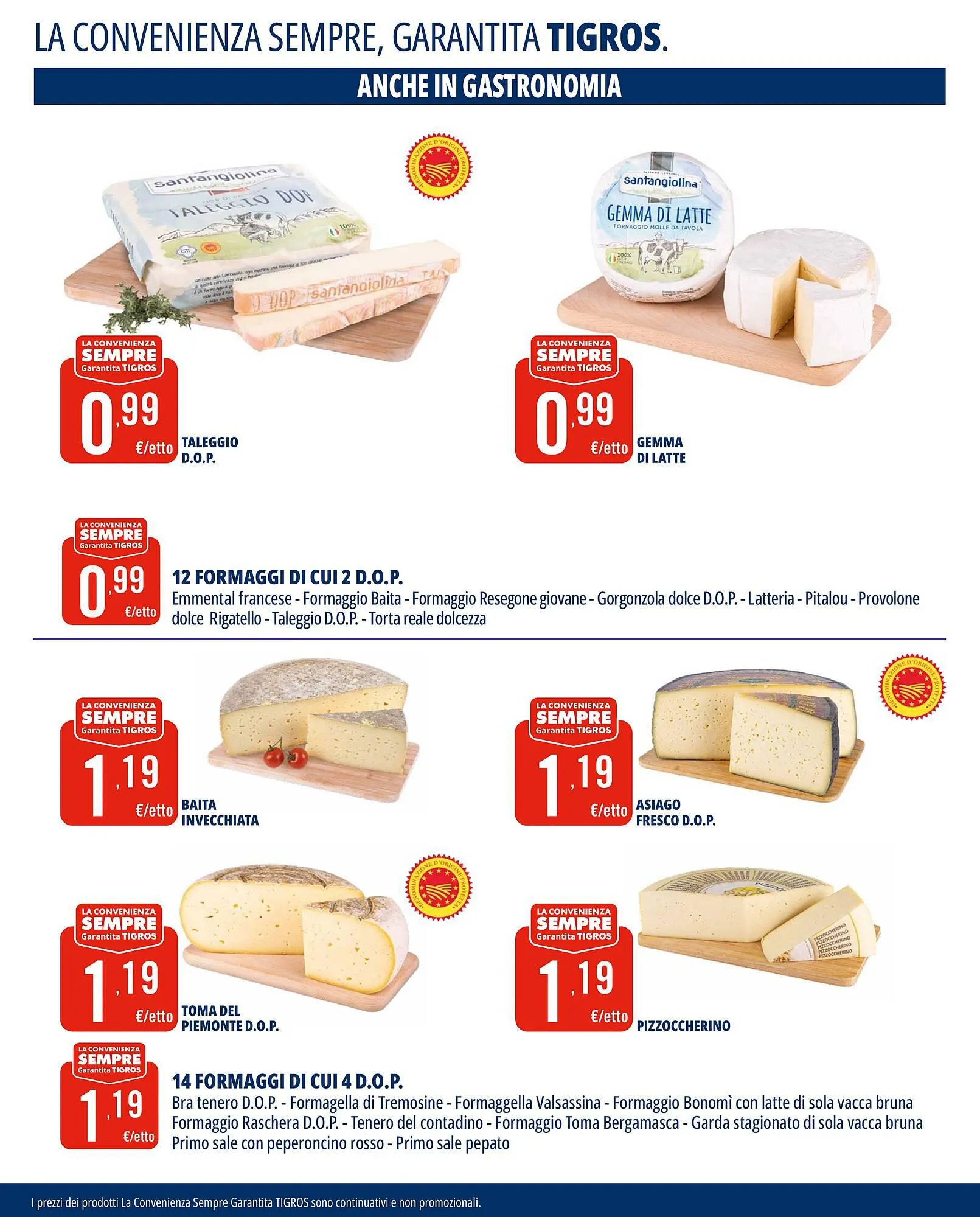 Volantino Tigros da 7 marzo a 16 marzo di 2024 - Pagina del volantino 11