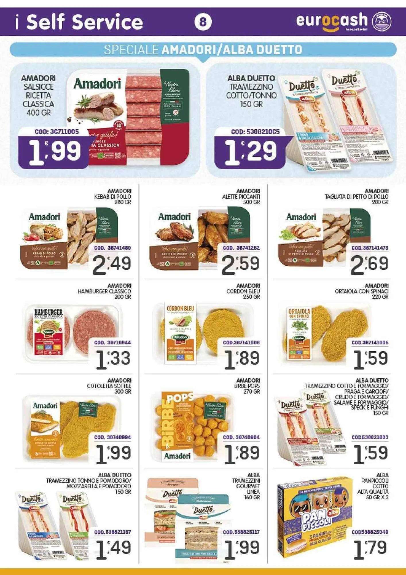 Volantino Eurocash da 12 maggio a 1 giugno di 2025 - Pagina del volantino 8