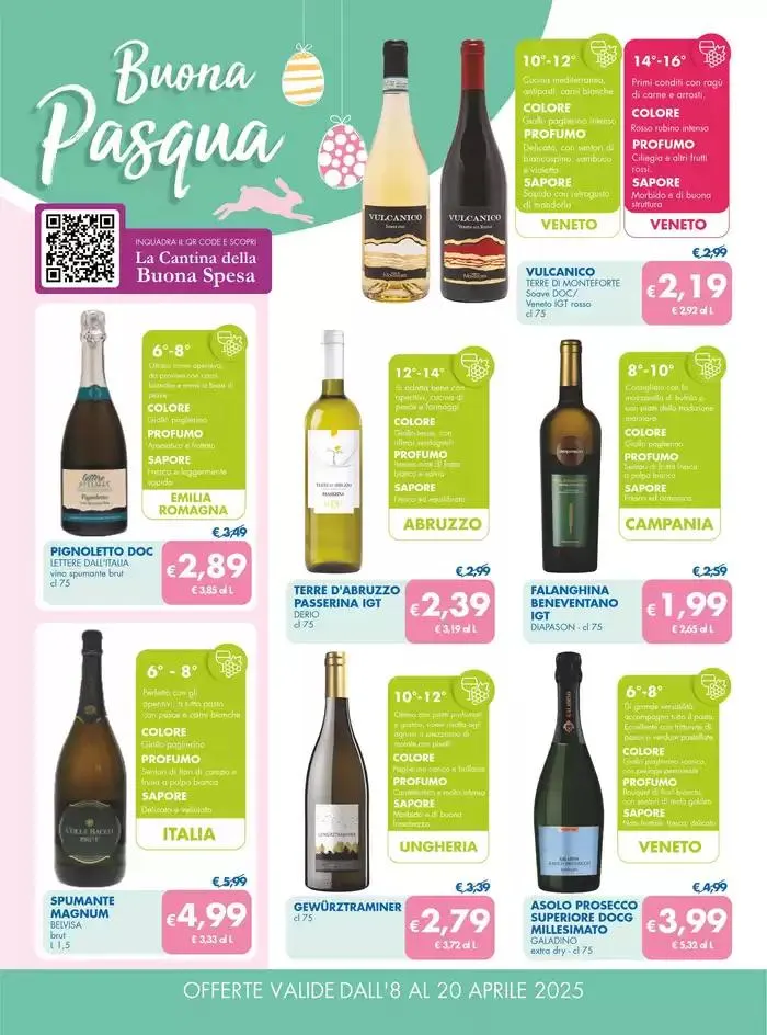 Offerta shock da 8 aprile a 20 aprile di 2025 - Pagina del volantino 11