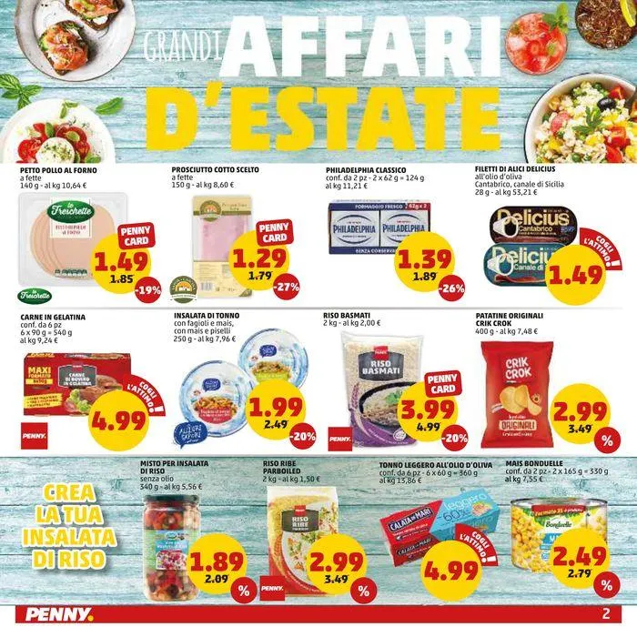 Fresca convenienza da 4 luglio a 14 luglio di 2024 - Pagina del volantino 2