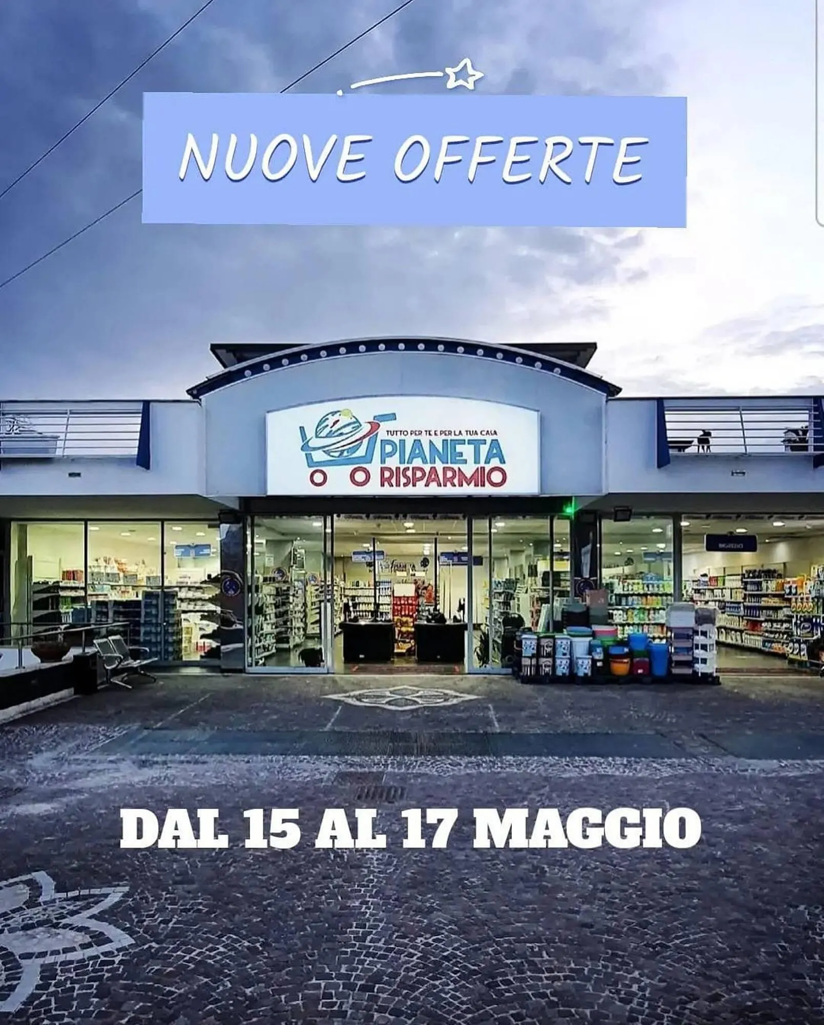 Volantino Pianeta Risparmio - 1