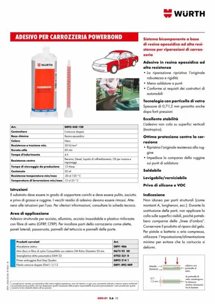 Catalogo generale da 29 aprile a 31 dicembre di 2025 - Pagina del volantino 158