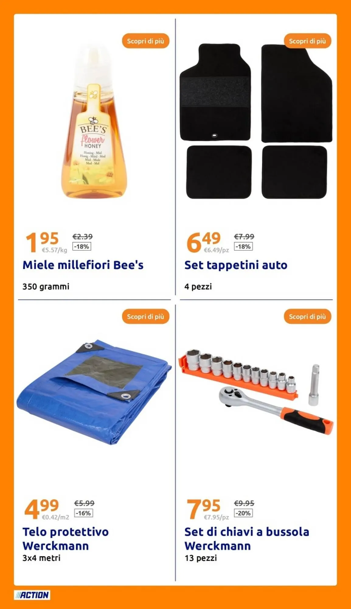 Volantino Action da 16 luglio a 22 luglio di 2025 - Pagina del volantino 23