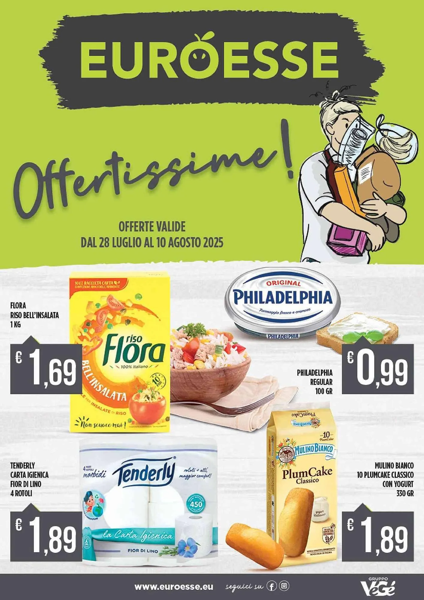 Volantino Euroesse da 28 luglio a 10 agosto di 2025 - Pagina del volantino 1