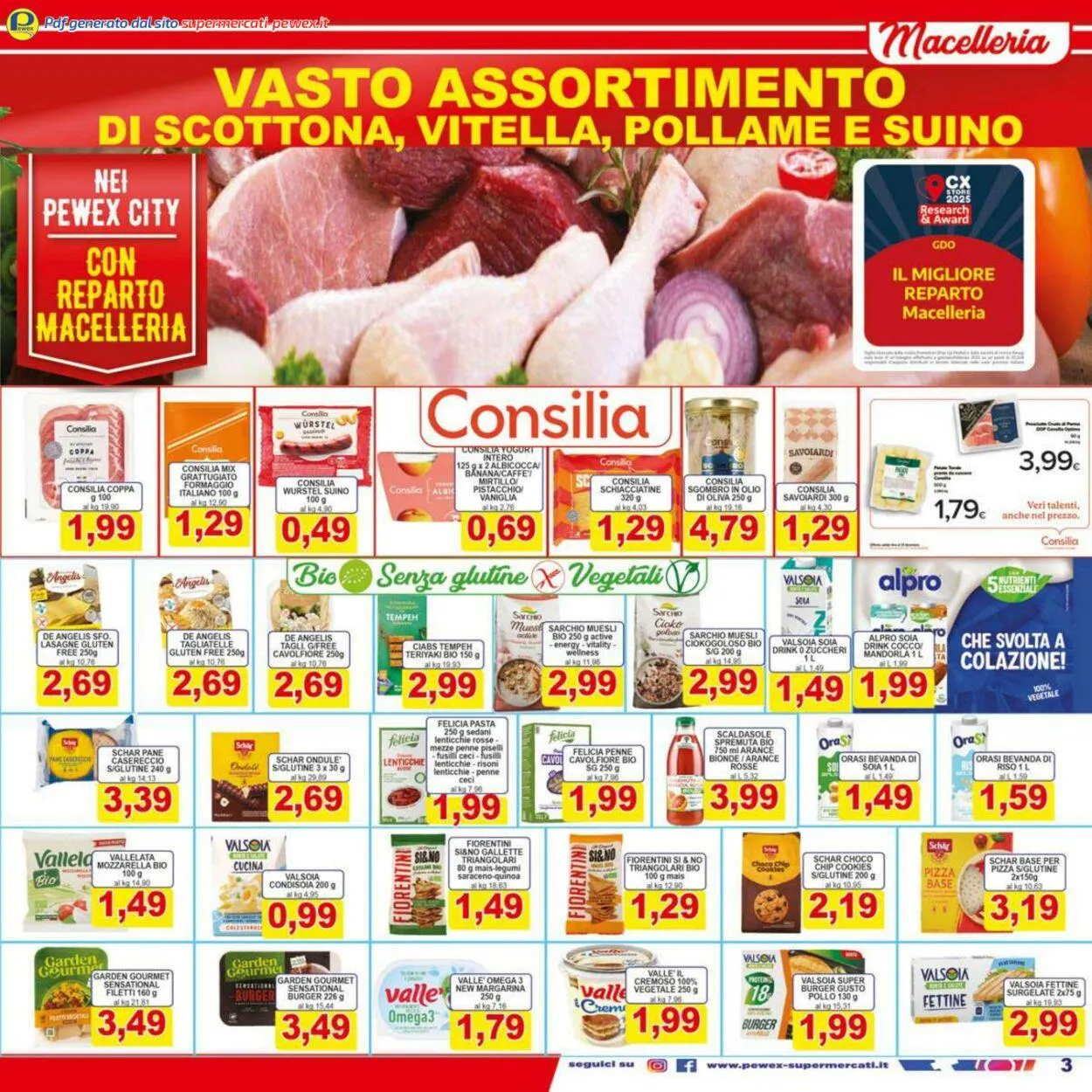 Pewex Volantino attuale da 15 dicembre a 29 dicembre di 2025 - Pagina del volantino 3
