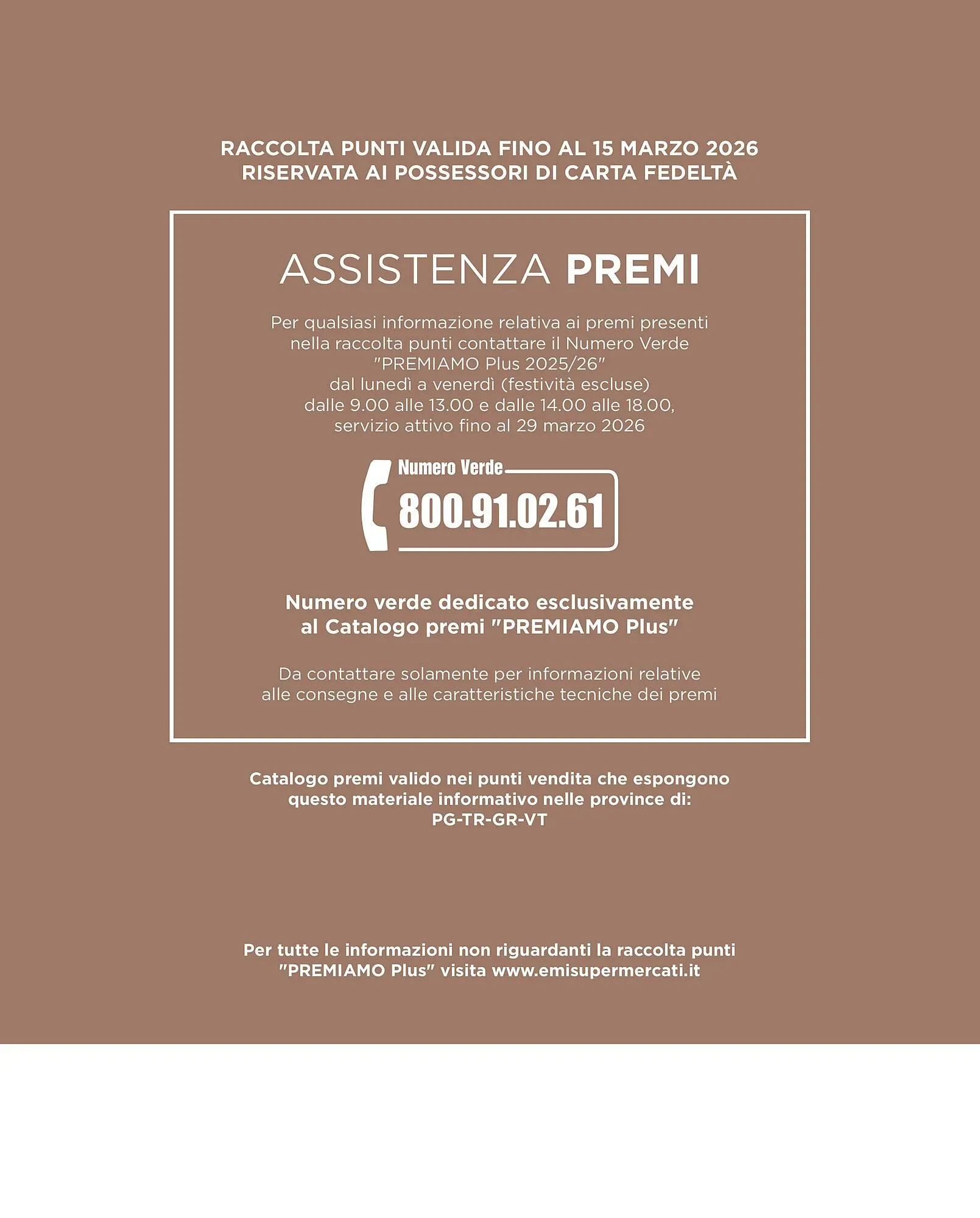 Volantino Emi Supermercati da 17 marzo a 15 marzo di 2026 - Pagina del volantino 52