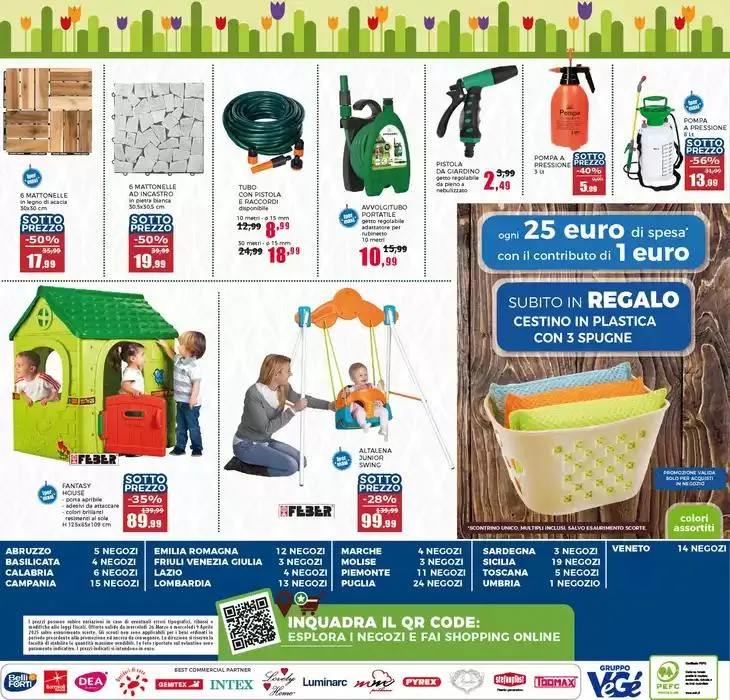 Sotto prezzi da 26 marzo a 9 aprile di 2025 - Pagina del volantino 20