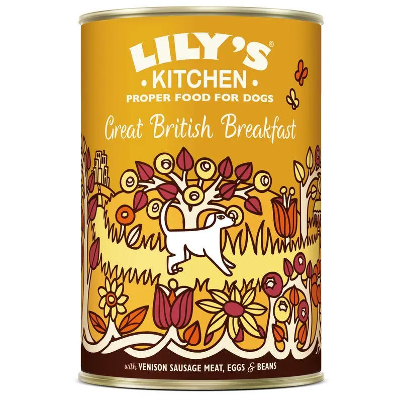 Lily's Kitchen Dog Adult Great British Breakfast 400 gr 000126479