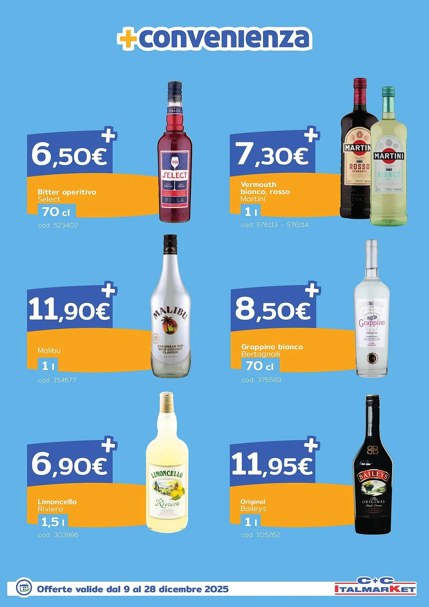 Volantino C+C Italmarket da 9 dicembre a 28 dicembre di 2025 - Pagina del volantino 20