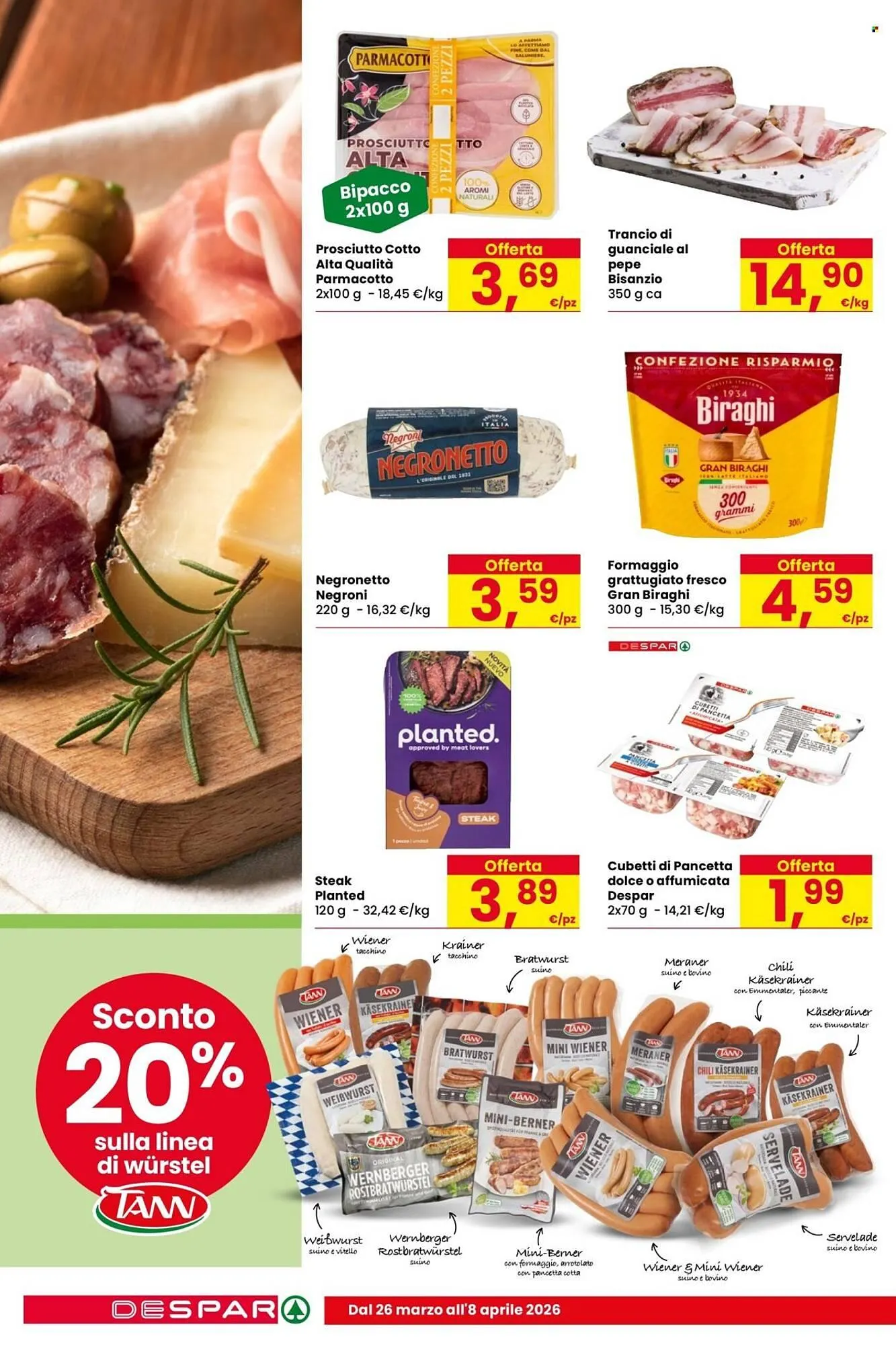 Volantino Despar da 26 marzo a 8 aprile di 2026 - Pagina del volantino 12