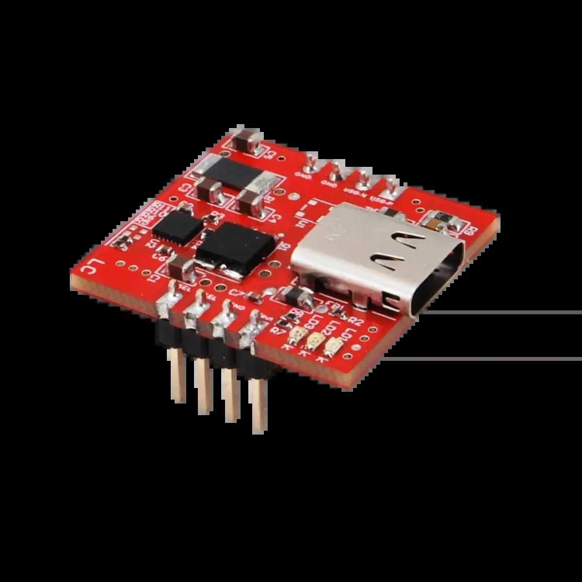 Breakout Board USB Type-C Power Delivery 100W