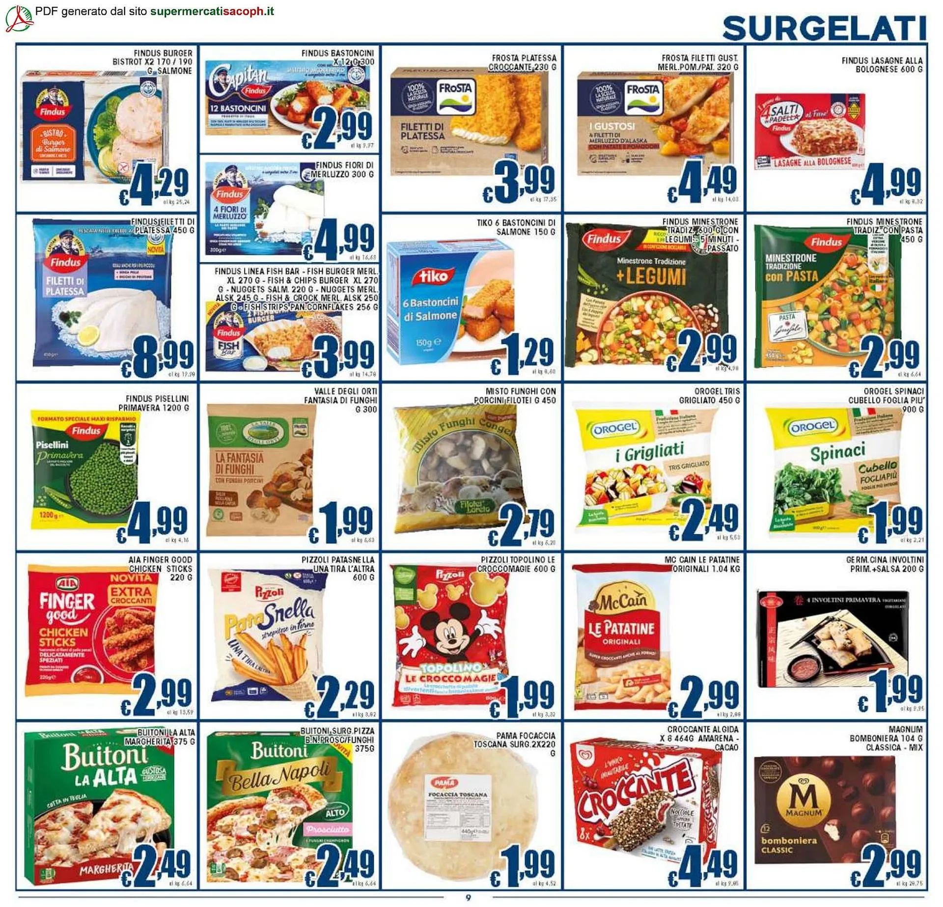 Volantino Sacoph da 16 dicembre a 24 dicembre di 2025 - Pagina del volantino 9
