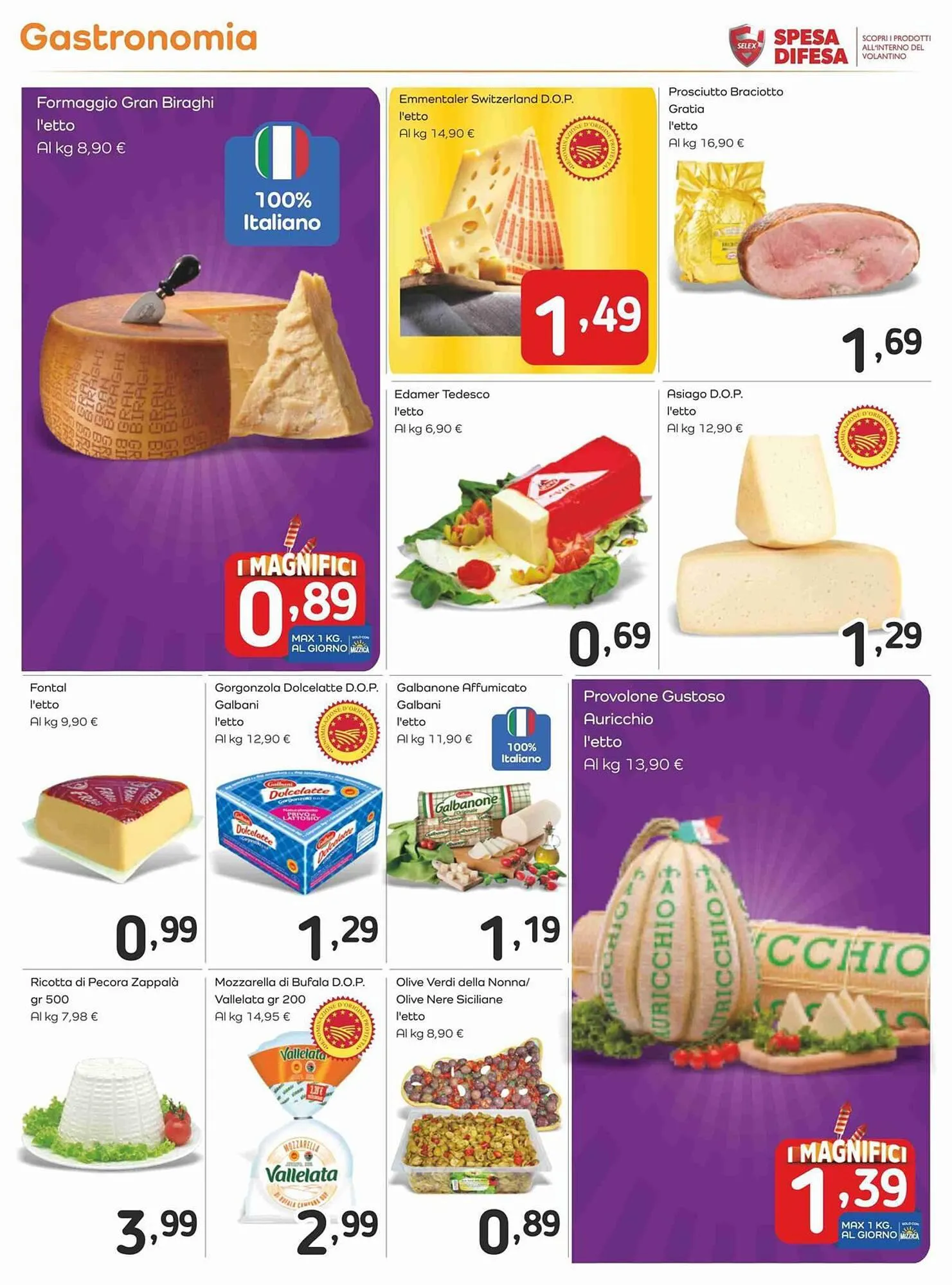 Volantino Famila da 2 gennaio a 10 gennaio di 2024 - Pagina del volantino 11