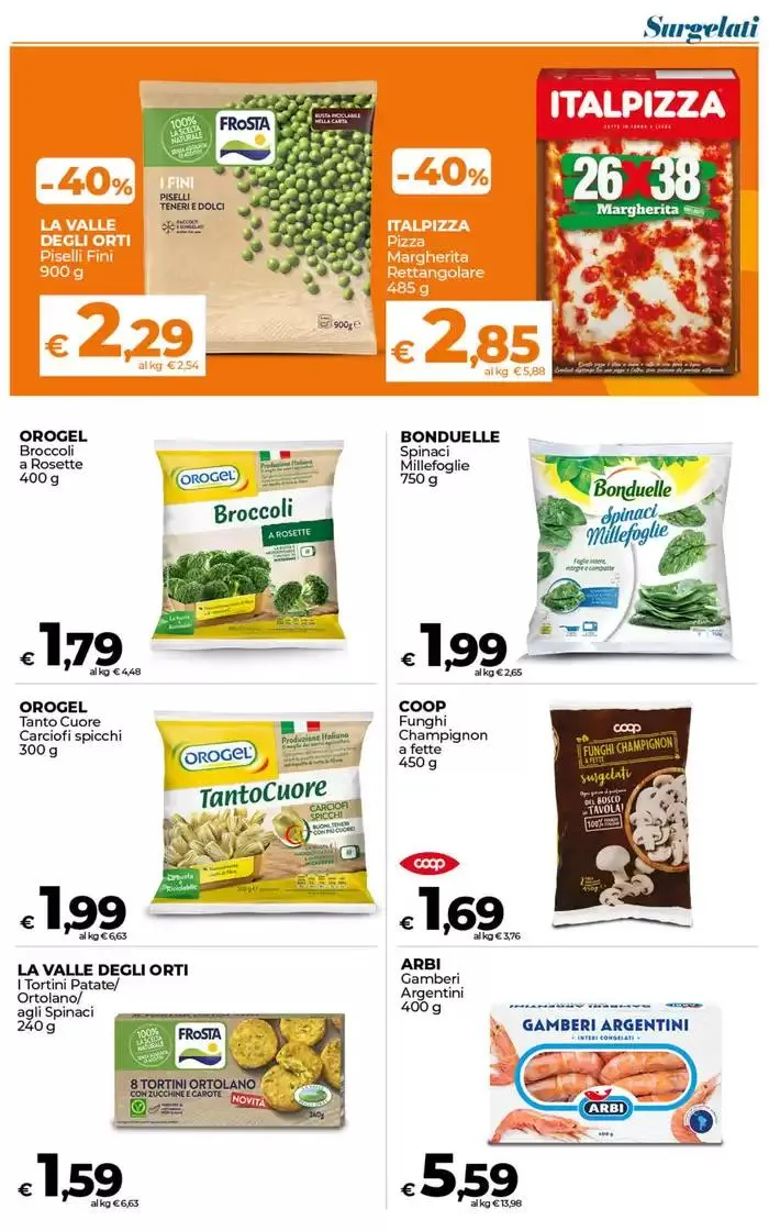 Buona pasqua da 10 aprile a 21 aprile di 2025 - Pagina del volantino 38