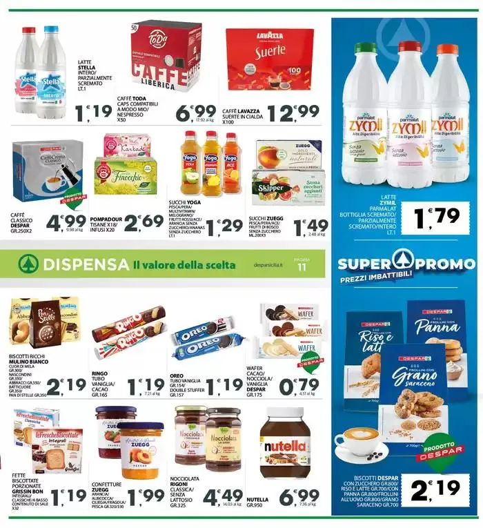 Super promo da 24 marzo a 3 aprile di 2025 - Pagina del volantino 11