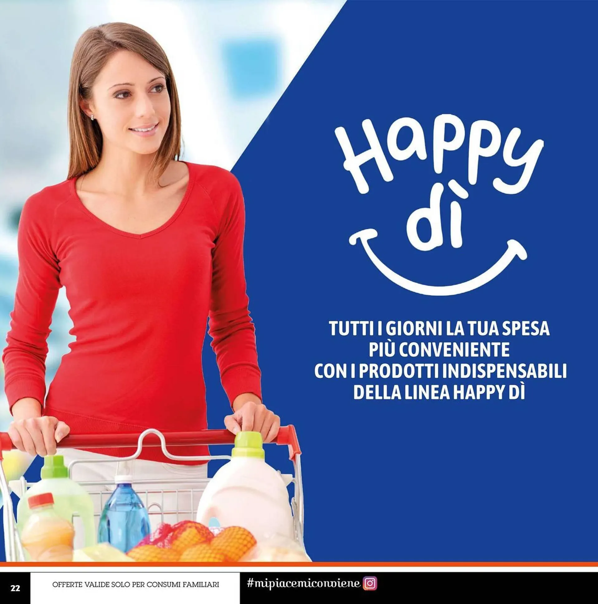 Volantino Emi Supermercati da 22 febbraio a 6 marzo di 2024 - Pagina del volantino 22