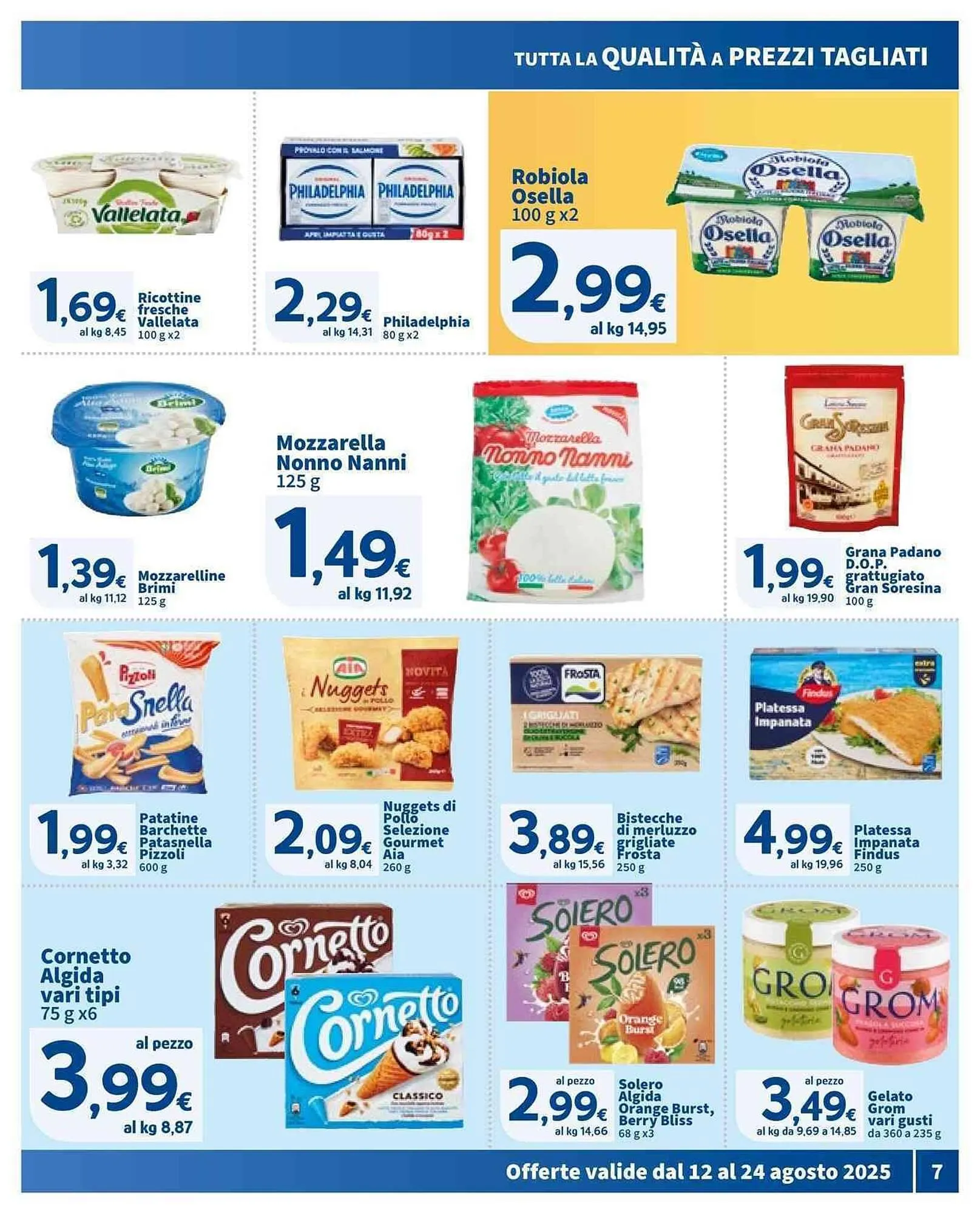 Volantino Ok Sigma da 12 agosto a 24 agosto di 2025 - Pagina del volantino 7