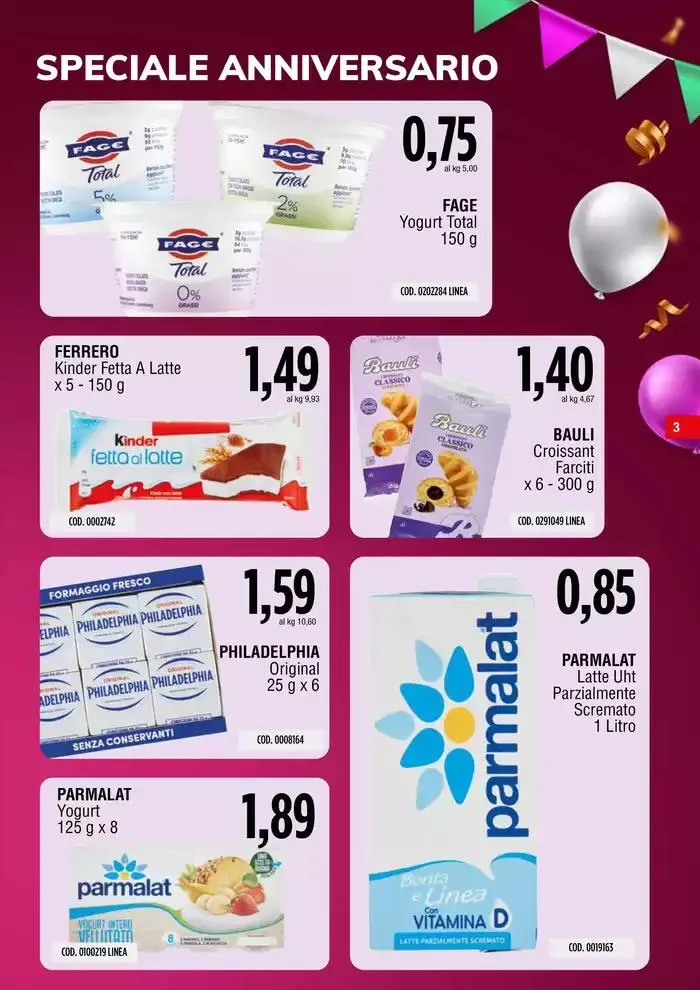 Carico Cash & Carry - Anniversario da 26 settembre a 9 ottobre di 2024 - Pagina del volantino 3