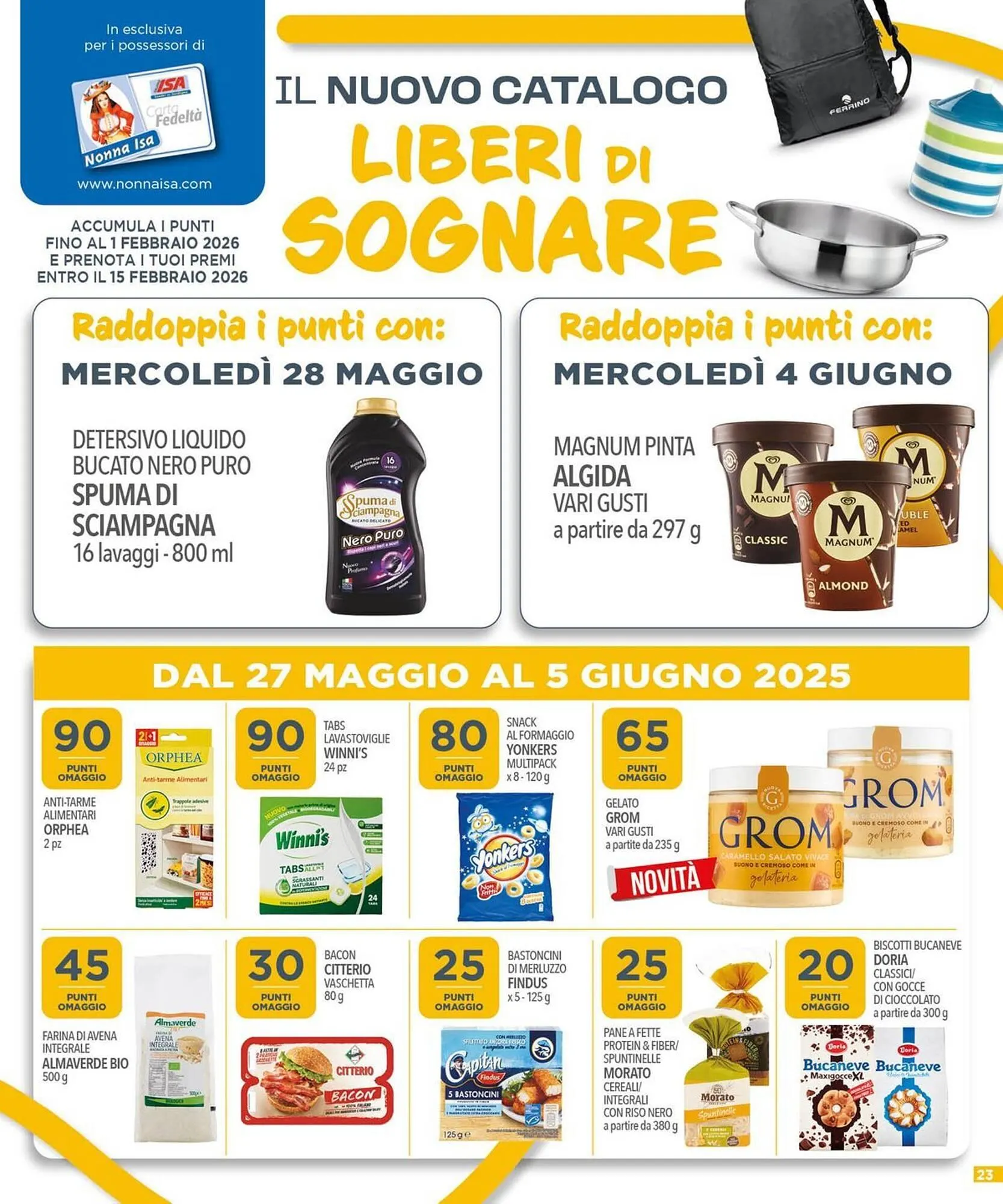 Volantino Iper Nonna Isa da 27 maggio a 5 giugno di 2025 - Pagina del volantino 23
