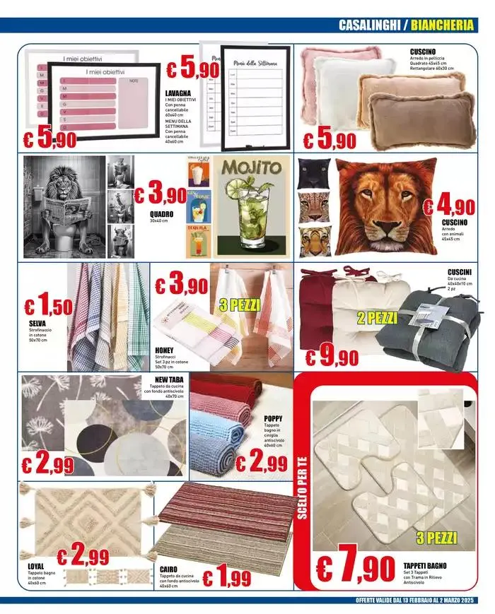 Prezzi bassi con amore... da 13 febbraio a 2 marzo di 2025 - Pagina del volantino 13