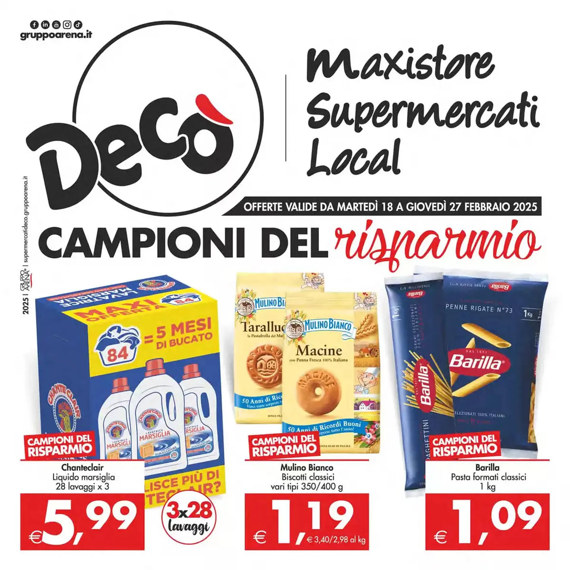Volantino Deco Maxistore - 1