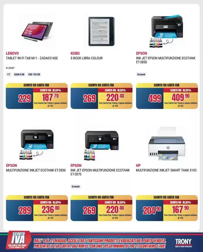 Sconto iva da 8 maggio a 21 maggio di 2025 - Pagina del volantino 27