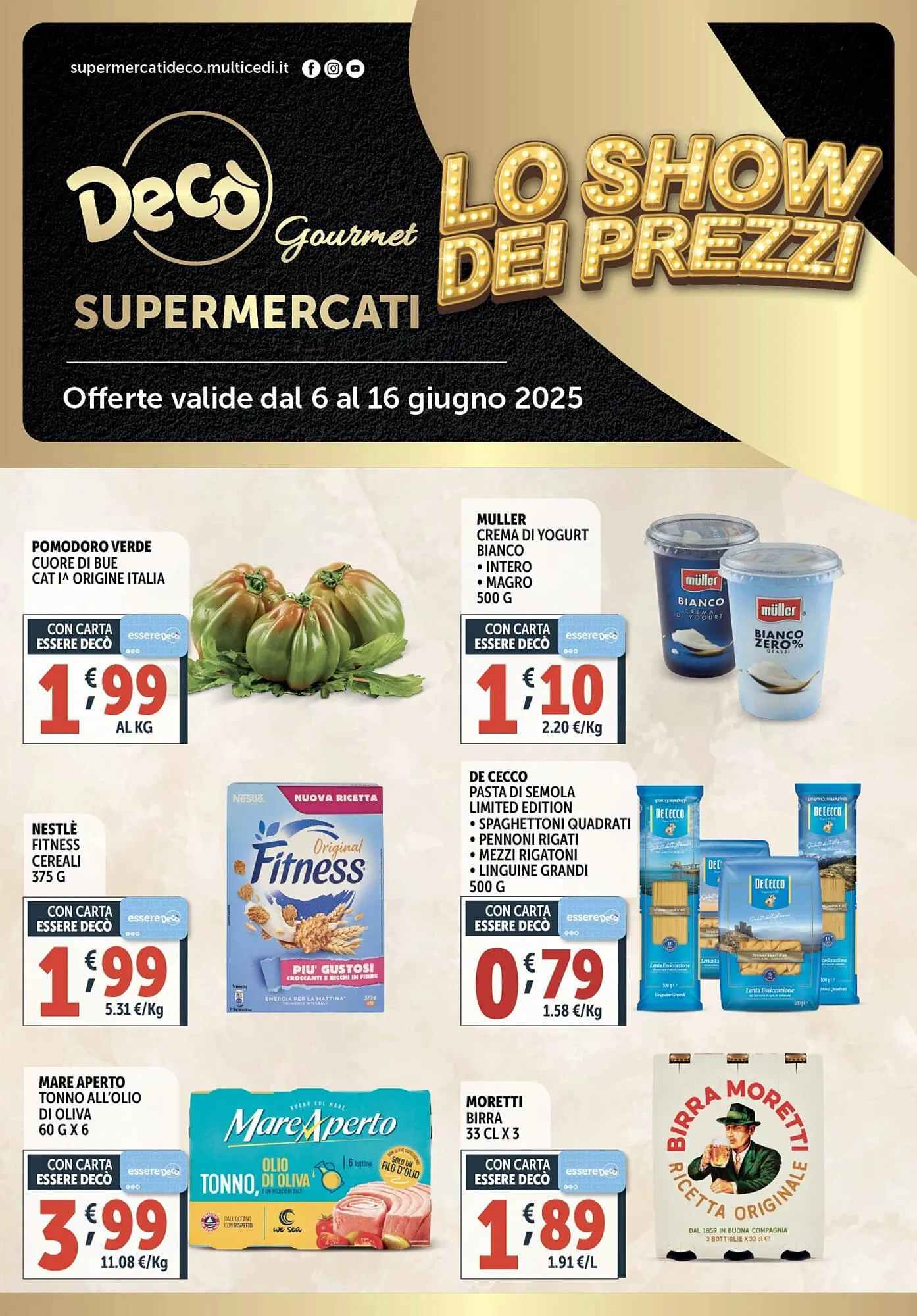 Volantino Gourmet Déco - 1