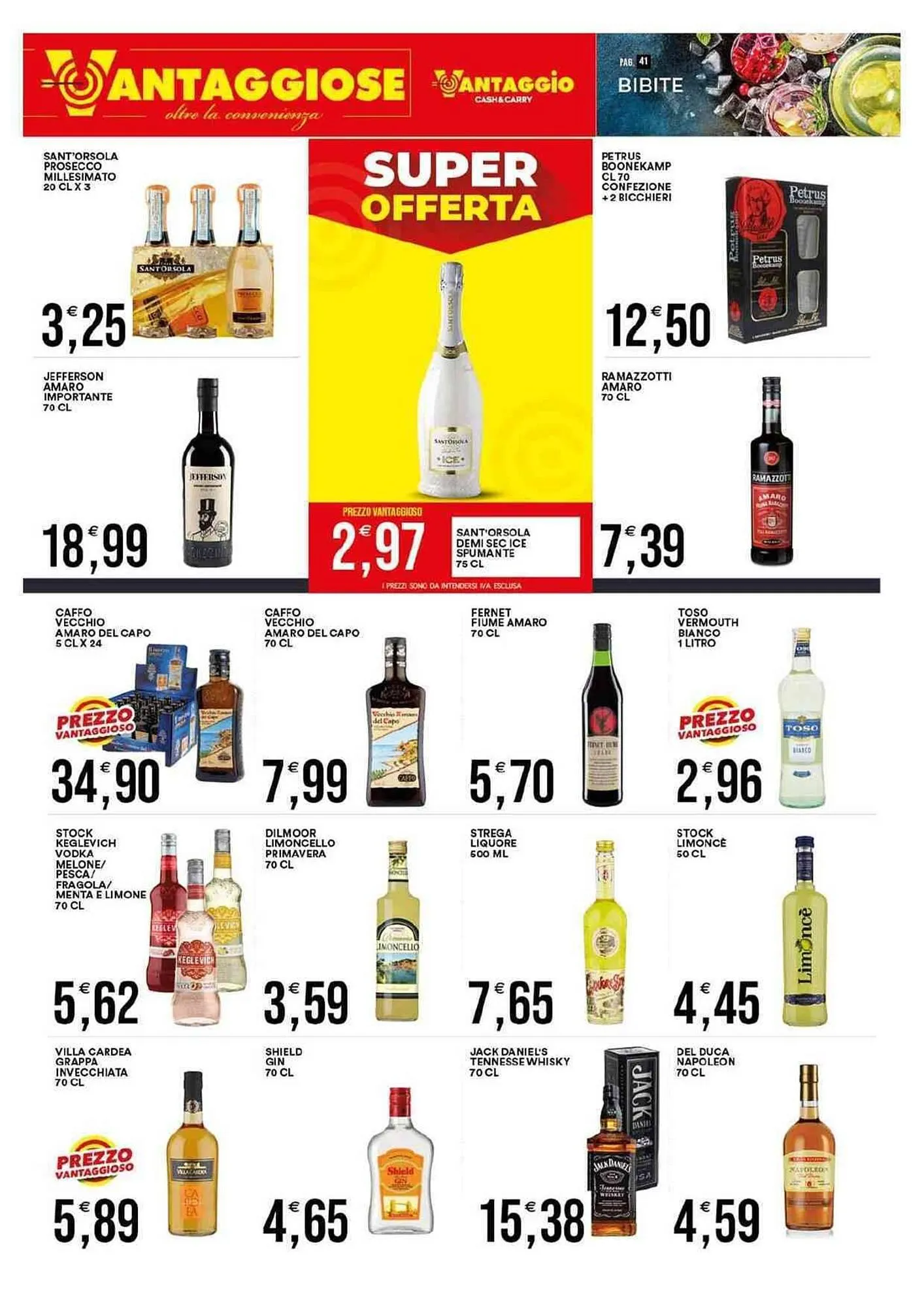 Volantino Vantaggio Cash&Carry da 23 febbraio a 7 marzo di 2026 - Pagina del volantino 43