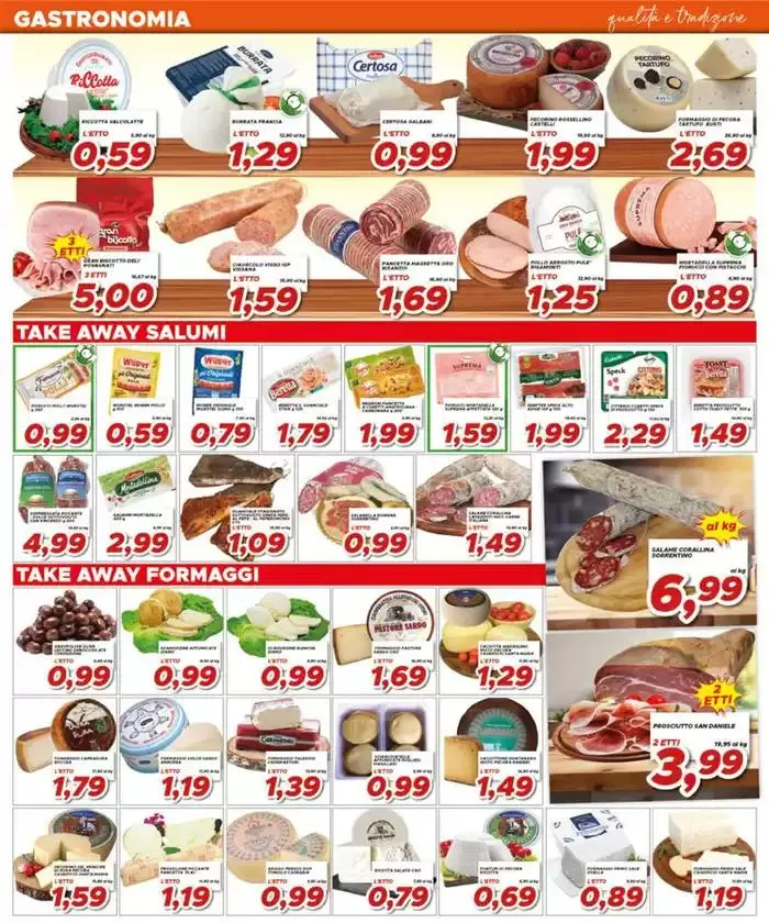 Sottocosto da 1 aprile a 10 aprile di 2025 - Pagina del volantino 4