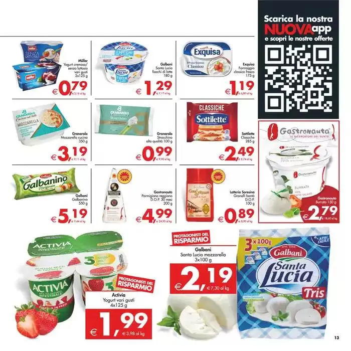 Protagonisti del risparmio da 2 maggio a 12 maggio di 2025 - Pagina del volantino 13