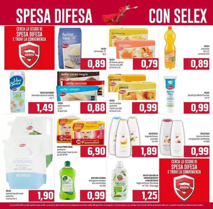 PASQUA CHE RISPARMIO da 10 aprile a 23 aprile di 2025 - Pagina del volantino 30